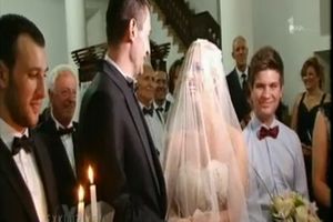 (FOTO) TIJANA DAPČEVIĆ UDALA SESTRU: Ovako je Tamara izgledala na svadbi!