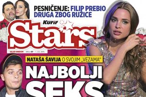 NATAŠA ŠAVIJA ZA NOVI STARS: Najbolji seks imala sam s Ljajićem!