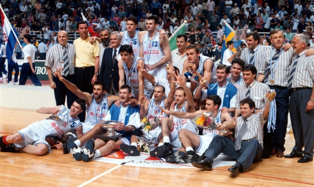 Aleksandar Đorđević, Košarkaši, Predrag Danilović, Dušan Ivković, Atina 1995