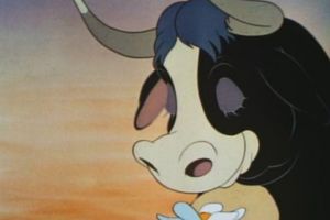 (VIDEO) OMILJENI LIK IZ CRTANOG: Ferdinand, bik koji je uživao u mirisu cveća