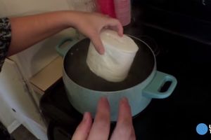 (VIDEO) Stavila je toalet-papir u vrelu vodu, ono što je napravila oduševiće sve devojke!