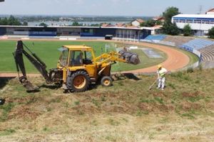 SPREMAN DO PROLEĆA: Počela rekonstrukcija Omladinskog stadiona