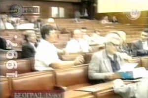 (HIT VIDEO) POLITIČKI VREMEPLOV: Ovako su Bidža i Raka 1997. pevali Slobodane, Slobodane, ti si...