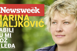 MARINA MALJKOVIĆ ISKRENO ZA NEWSWEEK: Stalno su mi zabijali nož u leđa!