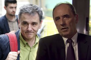 TRAŽE ZAMENU ZA VARUFAKISA: Cakalotos i Statakis viđeni za novog ministra finansija