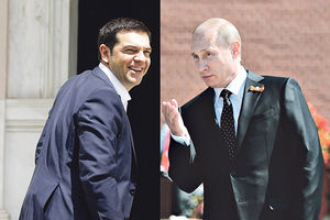 OKREĆU SE RUSIJI: Putin spasava Grke ako pređu na drahmu!