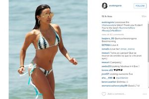 (VIDEO, FOTO) KO BI JOJ DAO 40 GODINA: Eva Longoria u mini bikiniju