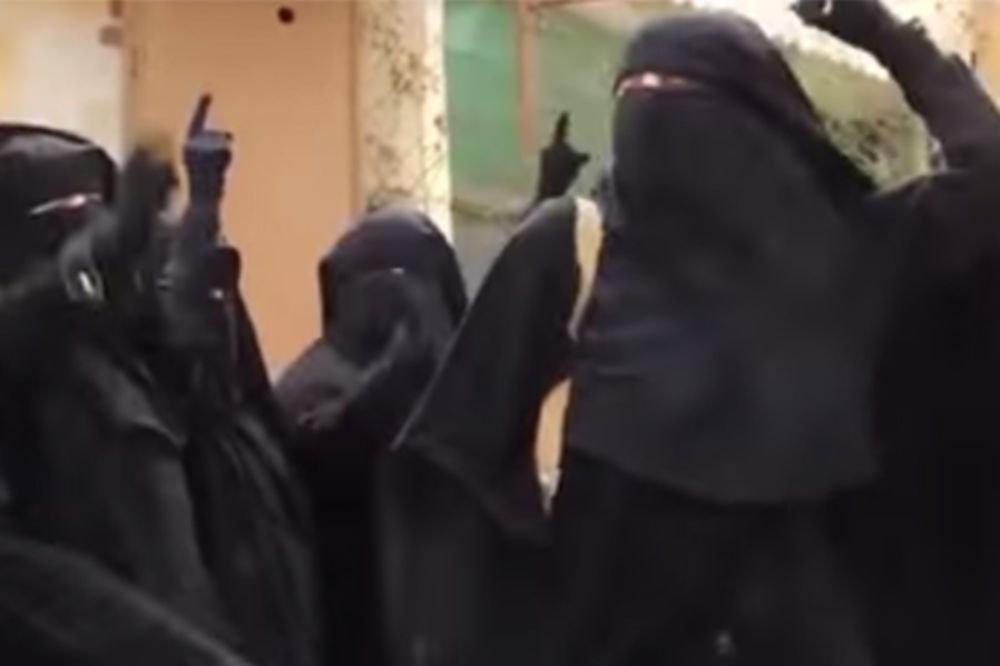 KRVOLOČNE ŽENE DRŽE ISLAMSKU DRŽAVU U ŽIVOTU: Sve tajne mračne ženske mreže kalifata