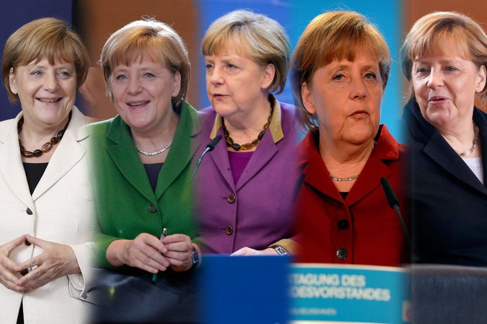 KURIR OTKRIVA TAJNE PORUKE Dobro pogledajte boju sakoa Merkelove u kom će doći u BG! Ako je u bež...