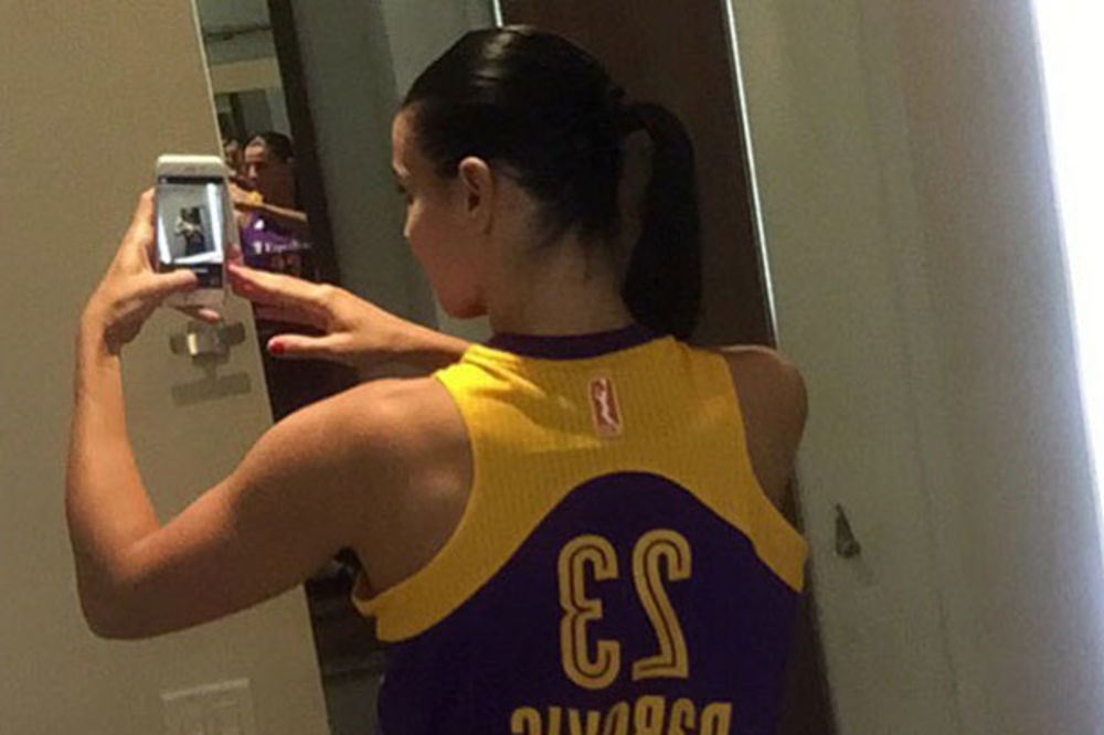 (VIDEO) NOVO POJAČANJE LA SPARKSA: Ana Dabović debitovala u WNBA ligi