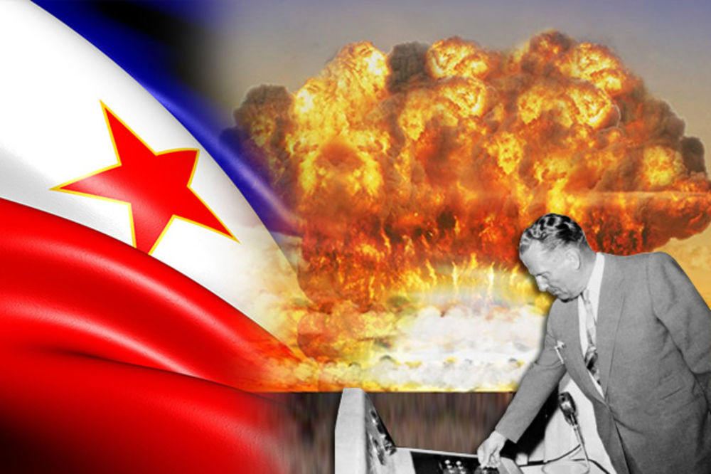 KARDELJ PRAVIO ATOMSKU BOMBU: Evo kako je SFRJ umalo došla do nuklearnog oružja!