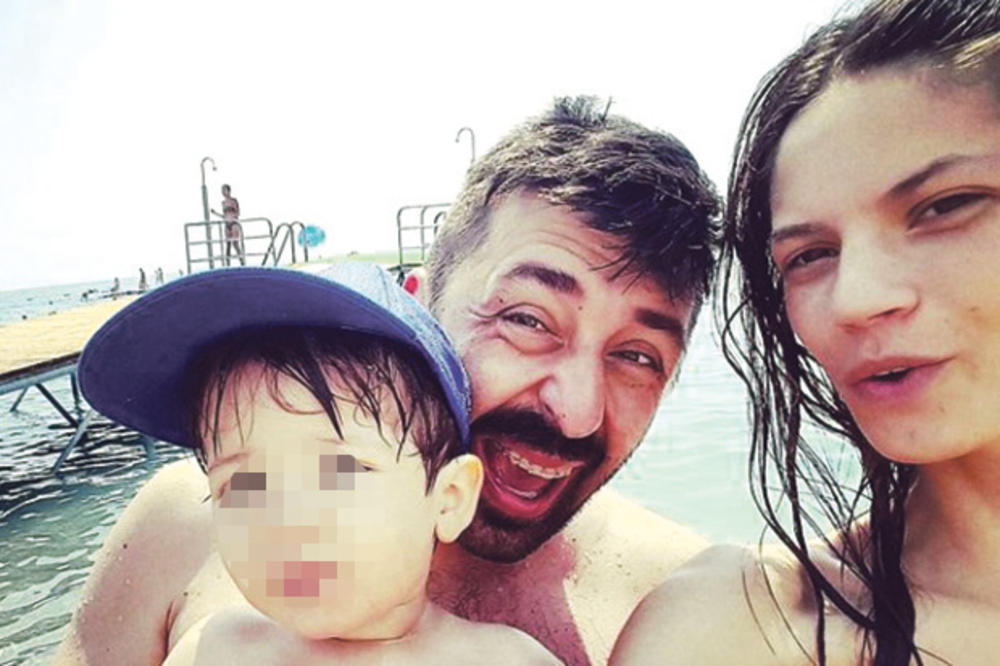 BRČKANJE: Ognjen i Danijela odveli sina na more u Tursku