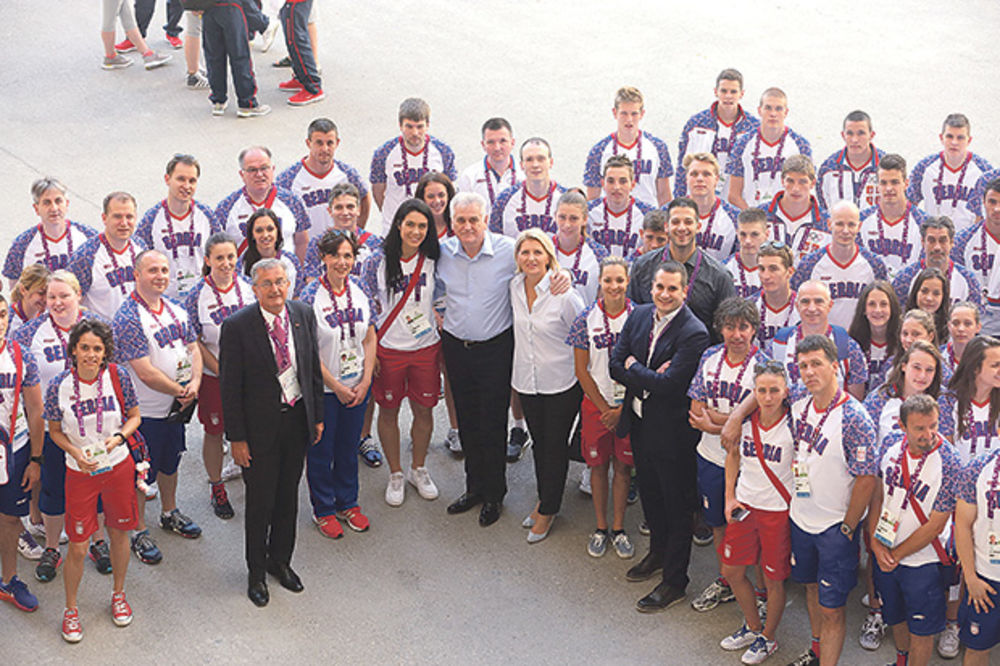 UHVAĆEN ZALET NA EVROPSKIM IGRAMA: Baku je podstrek za Rio!