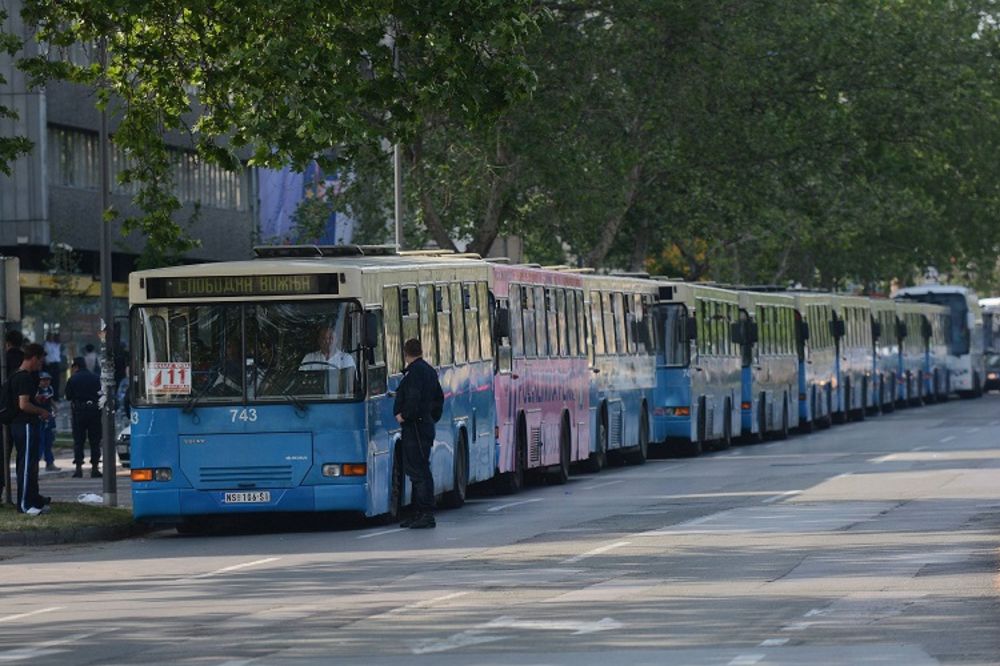 NIJE PLATIO KAZNU: Novosađaninu šest dana zatvora za švercovanje u autobusu GSP-a