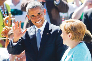 OBAMA: Ponosan sam što mi je Angela Merkel prijatelj