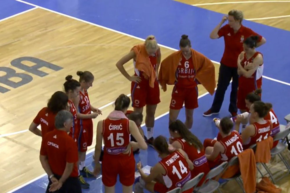 BORBA ZA PLASMAN: Mlade košarkašice protiv Turske za deveto mesto na Evrobasketu