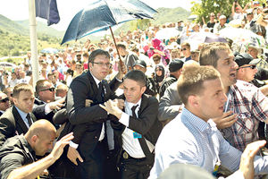 MUP RS: Prijava protiv NN lica za pokušaj ubistva Vučića