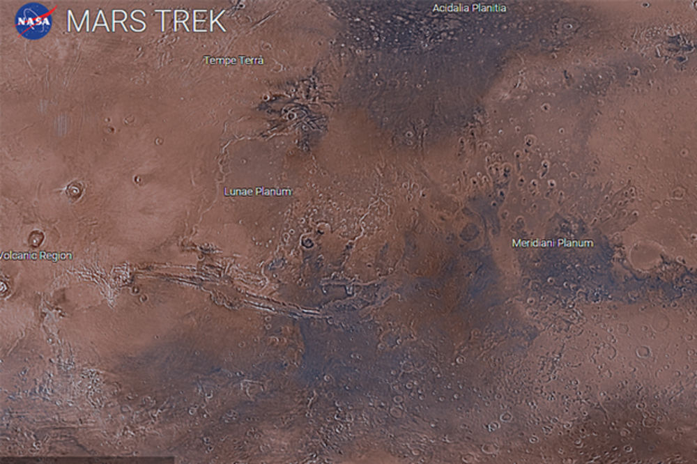SAD JE LAKO POSTATI MARSOVAC: NASA nudi virtuelnu šetnju po Marsu
