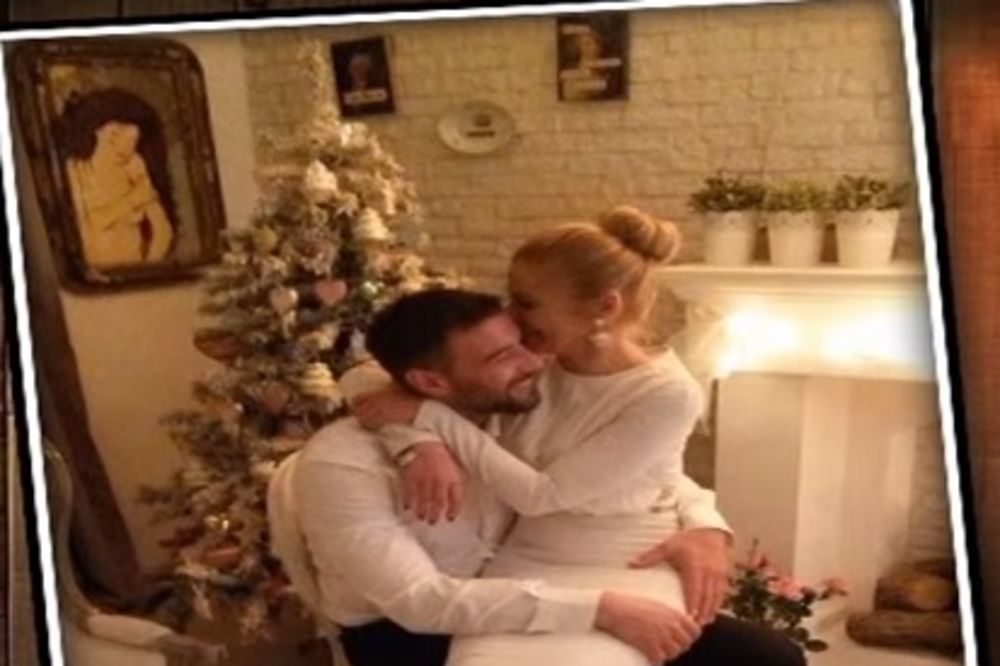 (FOTO) PRVI PUT OTKRILA: Nataša Bekvalac pokazala fotografije sa tajnog venčanja sa Ljubom