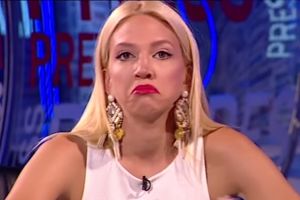 (VIDEO) ZANEMELA: Pogledajte kako je Milica Todorović reagovala kada je videla golu Mimi Oro