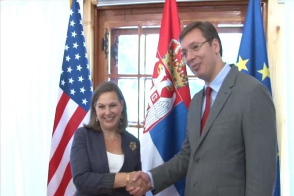 VIKTORIJA NULAND KOD VUČIĆA: SAD će pomoći Srbiji i da obezbedi energetsku sigurnost