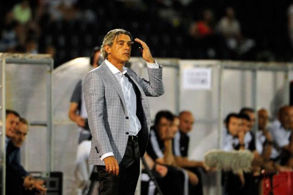 MILINKOVIĆ NE VERUJE: Saznajte zašto je trener Partizana šokiran posle meča sa Gruzijcima