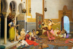 EVO KAKO SU NASTALE LEZBIJKE: Žene su se zavolele u haremima!