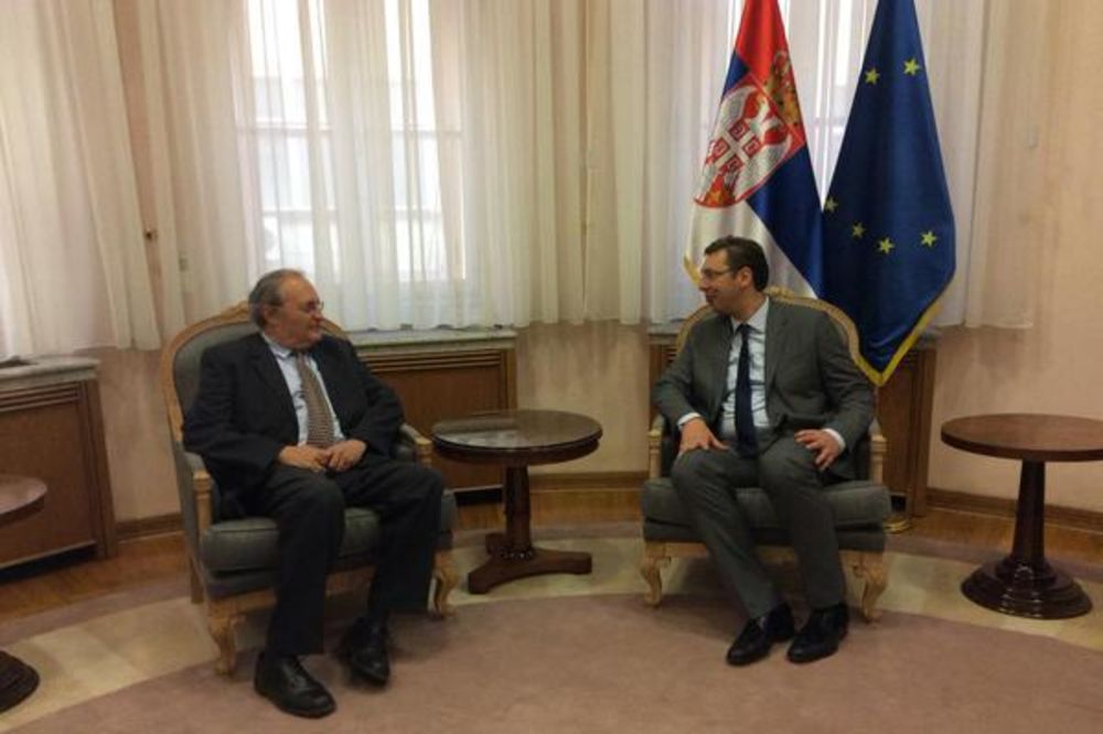 (FOTO) STARO SAJMIŠTE ĆE BITI KAO JAD VAŠEM: Vučić se zahvalio Efraimu Zurofu