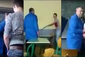 (VIDEO) SKANDALOZNO: Učenici srednje škole u Cazinu brutalno maltretirali nastavnika!
