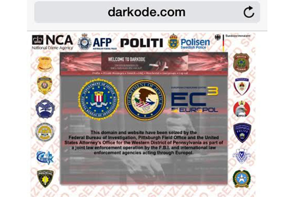 SRPSKA POLICIJA U SARADNJI SA FBI: Zaplenjen međunarodni mafijaški sajt!
