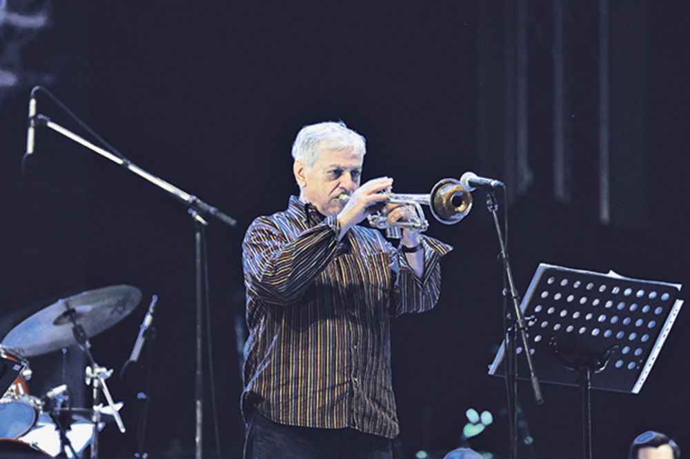 NAJBOLJI DŽEZERI U BEOGRADU: Gojković svira na festivalu na Kalemegdanu