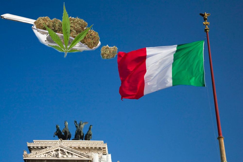 TOTALNA DEKRIMINALIZACIJA: Italija potpuno legalizuje marihuanu!