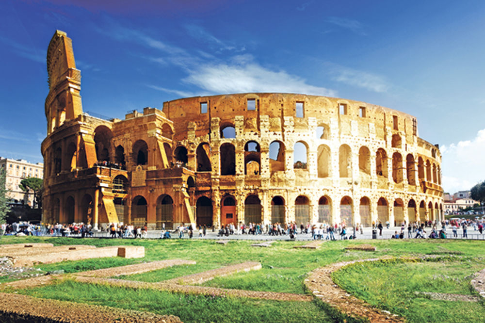 HAJ TEK KOLOSEUM: Italija planira visokotehnološku restauraciju stare rimske arene