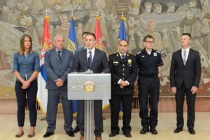 (VIDEO) Stefanović: Ne sprema se teroristički napad na Srbiju