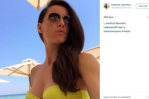 (FOTO) VODITELJKA ZAPALILA INSTAGRAM: Katarina Šišmanović izgleda sjajno u bikiniju