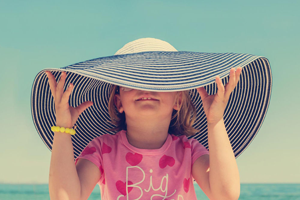 Hitna stanja: Da li moje dete ima sunčanicu?