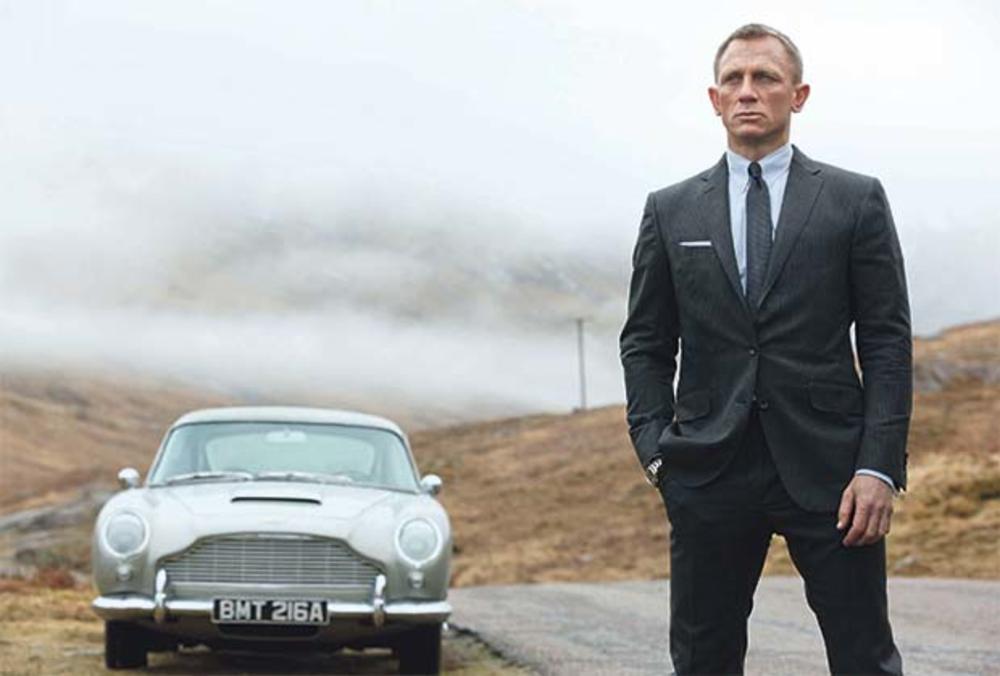 Džejms Bond, Danijel Krejg, Agent 007
