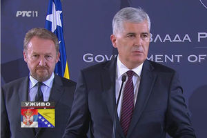 BRISEL: Čović i Izetbegović na konferenciji o 20. godišnjici Dejtonskog sporazuma