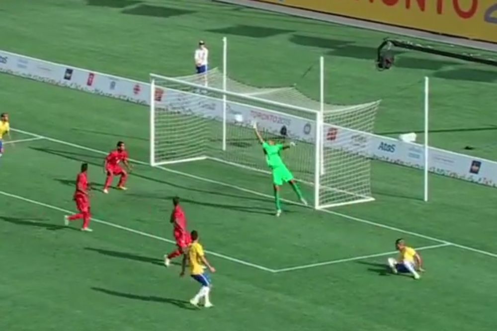 (VIDEO) OVO SE RETKO VIĐA: Pogledajte prelep gol Brazila posle kornera