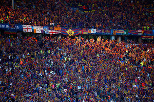 UEFA RIGOROZNA: Barselona novčano kažnjena zbog katalonskih zastava u finalu LŠ