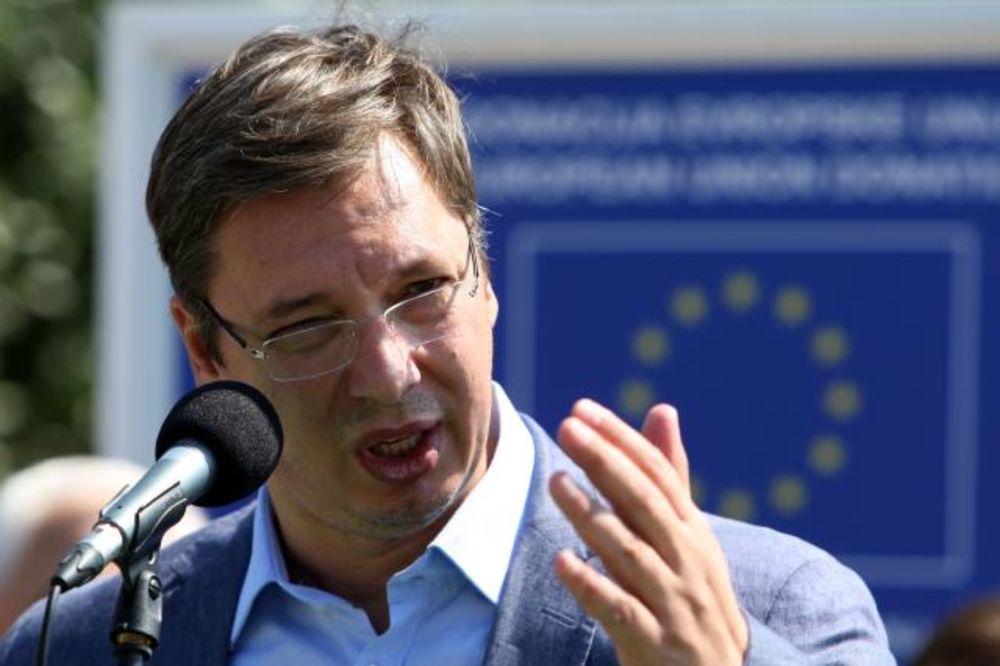 Vučić: Pitanje Šarengradske ade da se reši dijalogom