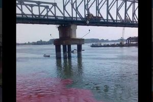 NEODGOVORNE MESARE: Krv iz klanice zacrvenela Dunav!