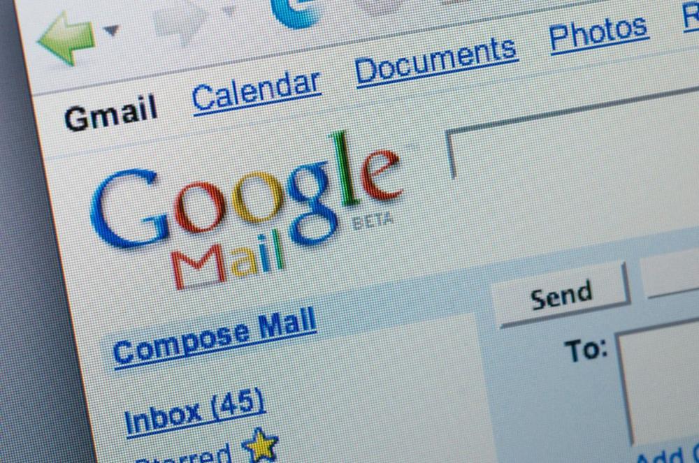 Google, Mejlovi, Gmail