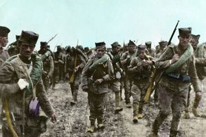 (VIDEO) RAT UŽIVO: Pogledajte u boji kako je izgledao Prvi svetski rat iz ugla običnih vojnika