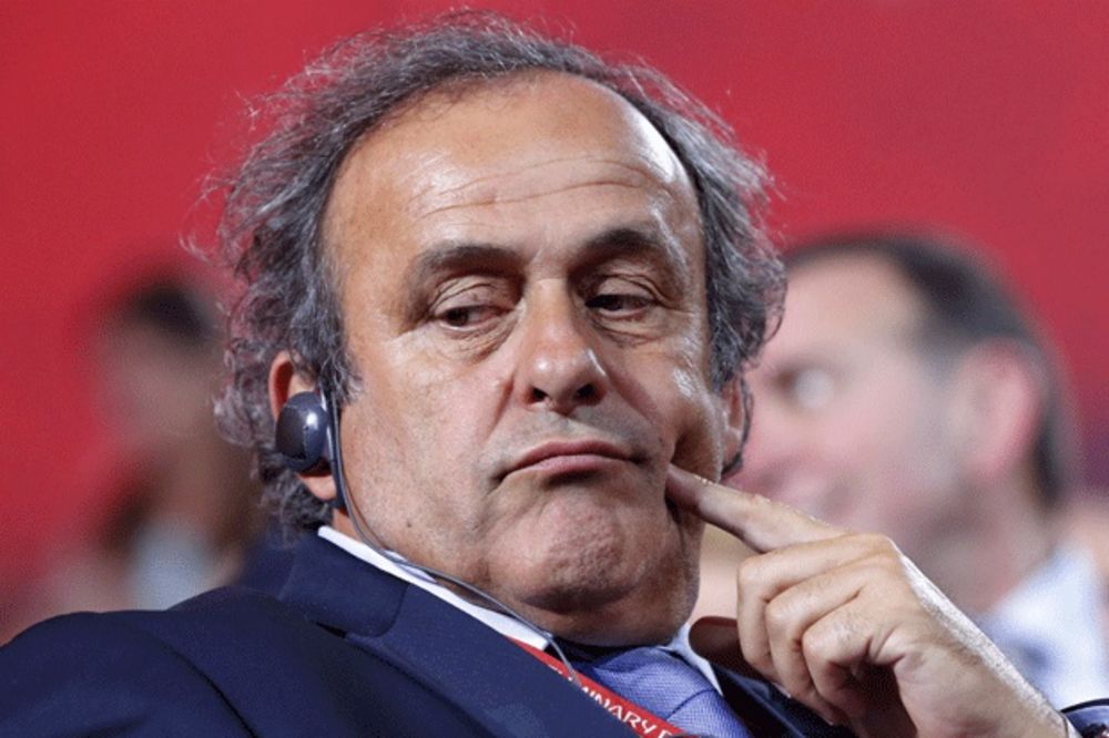 KRITIKE NA RAČUN PREDSEDNIKA UEFA: Protivkandidati oštro protiv Mišela Platinija