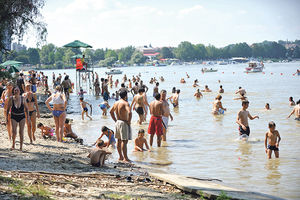 UPOZORENJE ZA BEOGRAĐANE: Ne kupajte se na Lidu!