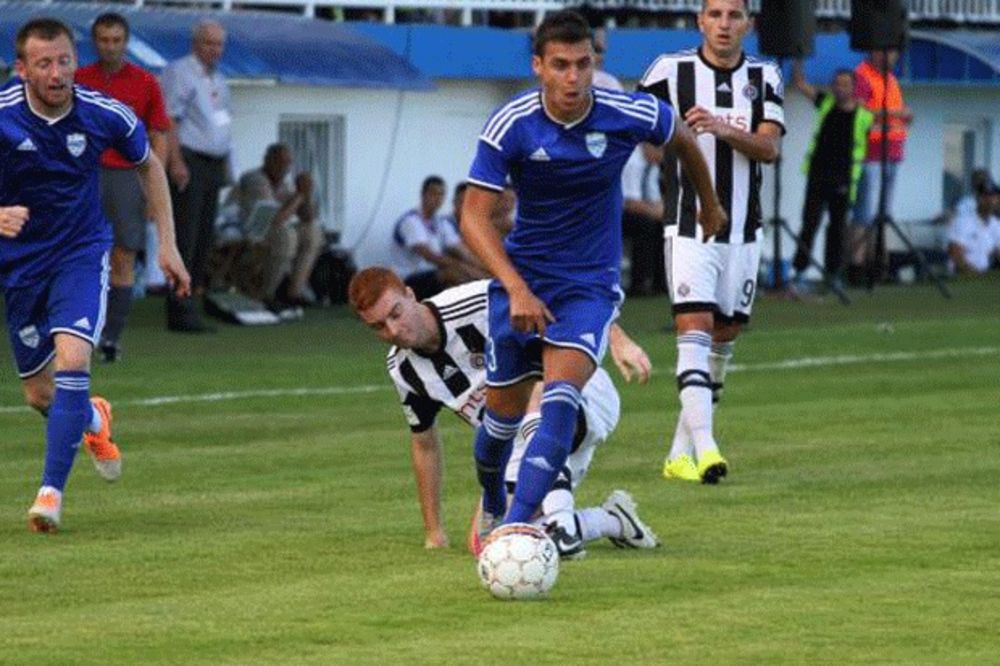 (VIDEO) CRNO-BELI PORAŽENI U PAZARU: Partizan ga se odrekao, a Aškovski mu presudio