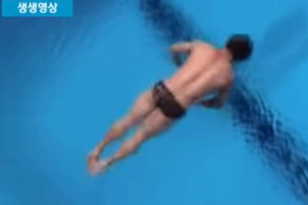 (VIDEO) URNEBESNO: Pogledajte najsmešnije skokove u vodu sa Svetskog prvenstva