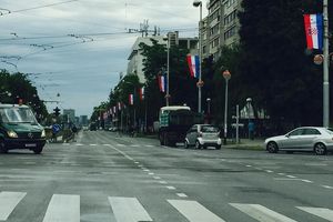 PLAKATI U ZAGREBU: Ulica parade oblepljena imenima srpskih sela