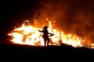 POŽARI BESNE U KALIFORNIJI: Jedna osoba poginula, vatru gasi više od 5.500 vatrogasaca